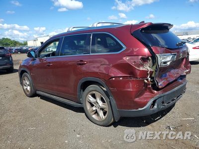 Drugie zdjęcie samochodu z przodu: 2014 TOYOTA HIGHLANDER LIMITED VIN:5TDDKRFH1ES031209 - miniatura