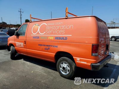 Drugie zdjęcie samochodu z przodu: 2014 FORD E150 VAN VIN:1FTNE1EW8EDA35041 - miniatura