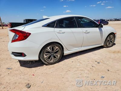 Trzecie zdjęcie samochodu z tyłu: 2016 HONDA CIVIC EXL VIN:19XFC1F77GE039732 - miniatura