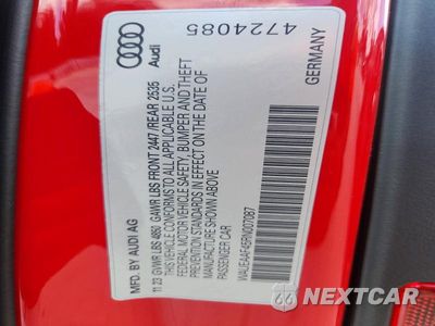Zdjęcie 12 z 12 samochodu: 2024 AUDI A4 PREMIUM PLUS 45 VIN:WAUEAAF45RN007087 - miniatura