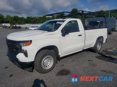 2025 CHEVROLET SILVERADO K1500 3GCNKAEK9SG358048 - główne zdjęcie licytacji z USA - miniatura