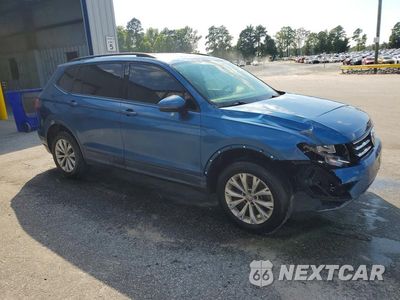Czwarte zdjęcie samochodu z boku: 2020 VOLKSWAGEN TIGUAN S VIN:3VV0B7AX4LM057660 - miniatura