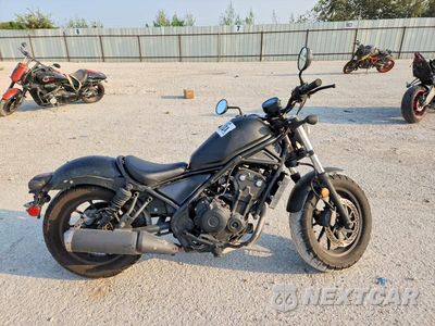 2020 HONDA CMX500 MLHPC5603L5300534 - główne zdjęcie licytacji z USA - miniatura