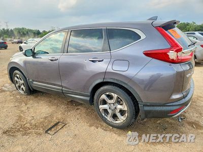 Drugie zdjęcie samochodu z przodu: 2017 HONDA CR-V EXL VIN:5J6RW2H86HL052362 - miniatura