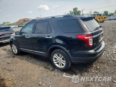Drugie zdjęcie samochodu z przodu: 2014 FORD EXPLORER XLT VIN:1FM5K8D87EGC50747 - miniatura