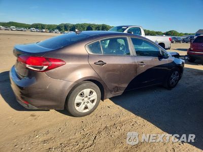 Trzecie zdjęcie samochodu z tyłu: 2018 KIA FORTE LX VIN:3KPFK4A73JE181126 - miniatura