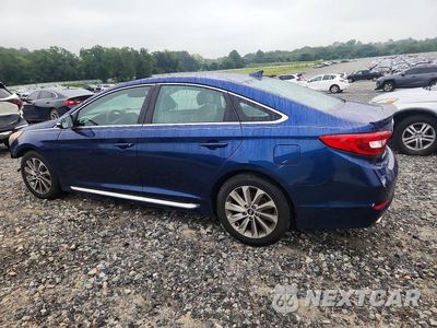 Drugie zdjęcie samochodu z przodu: 2015 HYUNDAI SONATA SPORT VIN:5NPE34AFXFH222984 - miniatura