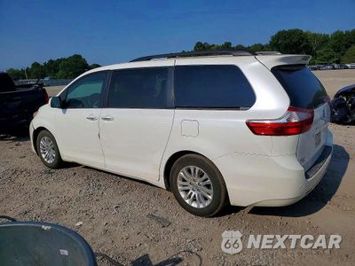 Drugie zdjęcie samochodu z przodu: 2015 TOYOTA SIENNA XLE 8-PASSENGER VIN:5TDYK3DC7FS561157 - miniatura