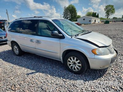 Czwarte zdjęcie samochodu z boku: 2002 CHRYSLER TOWN & COUNTRY LX VIN:2C4GP44392R672170 - miniatura
