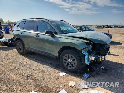 Czwarte zdjęcie samochodu z boku: 2026 HONDA CR-V TRAILSPORT VIN:7FARS6H68TE068506 - miniatura