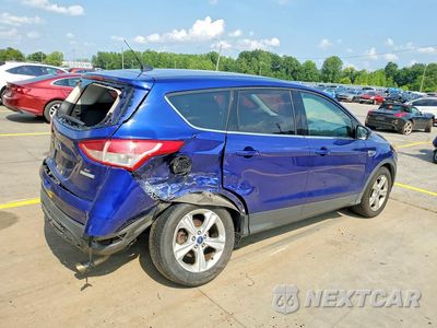 Trzecie zdjęcie samochodu z tyłu: 2016 FORD ESCAPE SE VIN:1FMCU0GX5GUC38137 - miniatura
