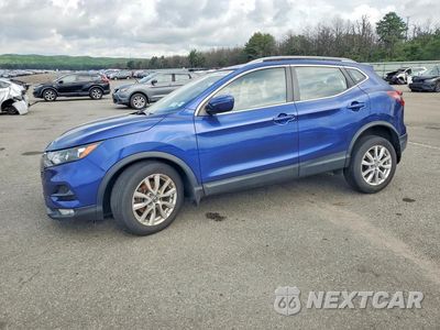 2021 NISSAN ROGUE SPORT SV JN1BJ1BW7MW449677 - główne zdjęcie licytacji z USA - miniatura