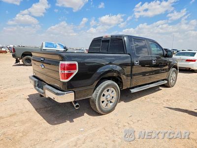 Trzecie zdjęcie samochodu z tyłu: 2012 FORD F150 SUPERCREW VIN:1FTFW1CF0CKE33308 - miniatura