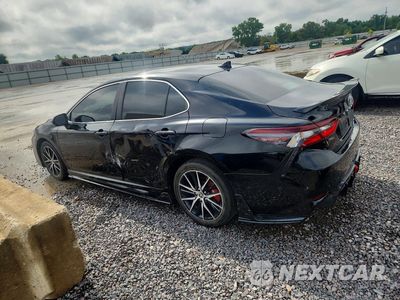 Drugie zdjęcie samochodu z przodu: 2024 TOYOTA CAMRY SE VIN:4T1T11BK0RU121417 - miniatura