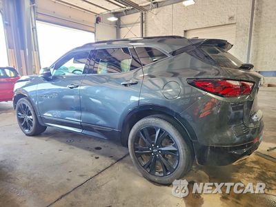 Drugie zdjęcie samochodu z przodu: 2020 CHEVROLET BLAZER RS VIN:3GNKBKRSXLS551995 - miniatura