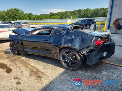 Drugie zdjęcie samochodu z przodu: 2019 CHEVROLET CAMARO LT VIN:1G1FD1RS1K0116442 - miniatura