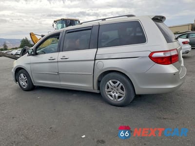 Drugie zdjęcie samochodu z przodu: 2005 HONDA ODYSSEY EXL VIN:5FNRL38775B134224 - miniatura