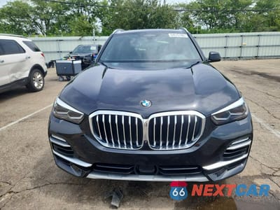 Piąte zdjęcie samochodu w środku: 2021 BMW X5 XDRIVE45E VIN:5UXTA6C08M9D53551 - miniatura
