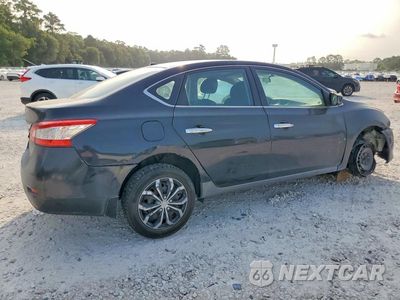 Trzecie zdjęcie samochodu z tyłu: 2015 NISSAN SENTRA SV VIN:3N1AB7APXFY251144 - miniatura