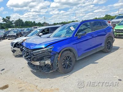 2024 HONDA CR-V SPORT-L 7FARS6H8XRE048428 - główne zdjęcie licytacji z USA - miniatura
