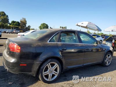 Trzecie zdjęcie samochodu z tyłu: 2008 AUDI A4 2.0T VIN:WAUAF78E18A073750 - miniatura