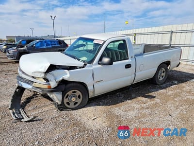 2000 CHEVROLET SILVERADO C1500 1GCEC14W9YE173399 - główne zdjęcie licytacji z USA - miniatura