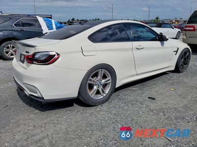 Trzecie zdjęcie samochodu z tyłu: 2015 BMW M4 VIN:WBS3R9C59FK333107 - miniatura