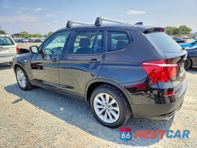 Drugie zdjęcie samochodu z przodu: 2014 BMW X3 XDRIVE28I VIN:5UXWX9C57E0D29238 - miniatura