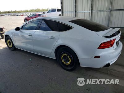 Drugie zdjęcie samochodu z przodu: 2013 AUDI A7 PREMIUM PLUS VIN:WAUYGAFC2DN052368 - miniatura