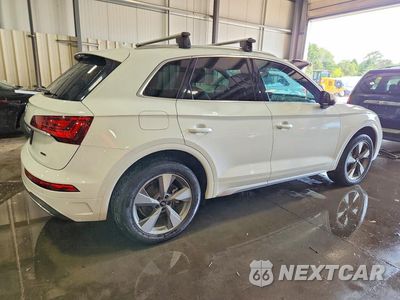 Trzecie zdjęcie samochodu z tyłu: 2023 AUDI Q5 PREMIUM 40 VIN:WA1ABAFY9P2013842 - miniatura