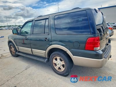 Drugie zdjęcie samochodu z przodu: 2003 FORD EXPEDITION EDDIE BAUER VIN:1FMEU17L63LA00616 - miniatura