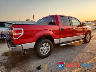 Trzecie zdjęcie samochodu z tyłu: 2010 FORD F150 SUPERCREW VIN:1FTFW1CV0AKE29120 - miniatura