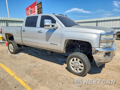 Czwarte zdjęcie samochodu z boku: 2015 CHEVROLET SILVERADO K2500 HEAVY DUTY LTZ VIN:1GC1KWE88FF642066 - miniatura