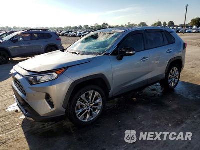 2021 TOYOTA RAV4 LIMITED JTMY1RFV8MD071758 - główne zdjęcie licytacji z USA - miniatura