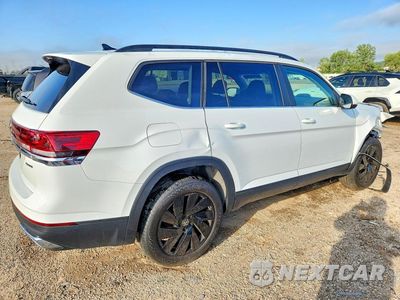 Trzecie zdjęcie samochodu z tyłu: 2025 VOLKSWAGEN ATLAS SE VIN:1V2KR2CA3SC520787 - miniatura