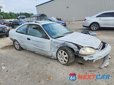 Czwarte zdjęcie samochodu z boku: 1998 HONDA CIVIC EX VIN:1HGEJ8149WL044784 - miniatura