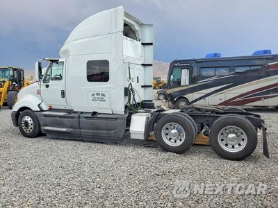 Drugie zdjęcie samochodu z przodu: 2016 INTERNATIONAL LF687 SEMI TRUCK VIN:3HSDJSNR6GN074260 - miniatura