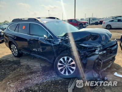 Czwarte zdjęcie samochodu z boku: 2025 SUBARU OUTBACK LIMITED VIN:4S4BTANC4S3131664 - miniatura