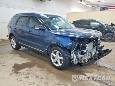 Czwarte zdjęcie samochodu z boku: 2016 FORD EXPLORER XLT VIN:1FM5K8D86GGA20779 - miniatura