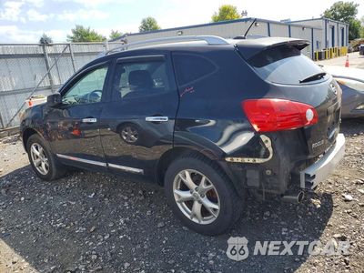 Drugie zdjęcie samochodu z przodu: 2010 NISSAN ROGUE S VIN:JN8AS5MVXAW108419 - miniatura