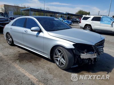 Czwarte zdjęcie samochodu z boku: 2016 MERCEDES-BENZ S 550 VIN:WDDUG8CBXGA230941 - miniatura