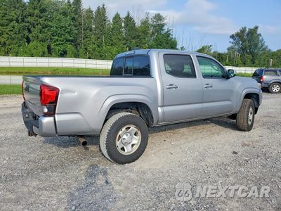 Trzecie zdjęcie samochodu z tyłu: 2020 TOYOTA TACOMA SR V6 VIN:3TMCZ5AN2LM316558 - miniatura
