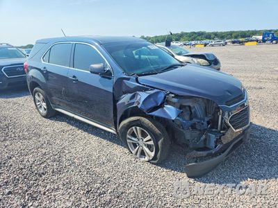 Czwarte zdjęcie samochodu z boku: 2017 CHEVROLET EQUINOX LS VIN:2GNALBEK1H1542412 - miniatura