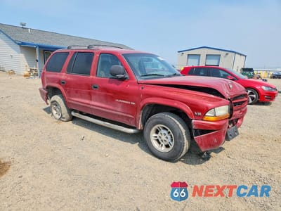 Czwarte zdjęcie samochodu z boku: 1999 DODGE DURANGO VIN:1B4HS28Z9XF613296 - miniatura