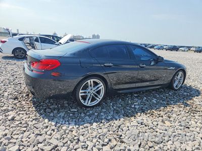 Trzecie zdjęcie samochodu z tyłu: 2015 BMW 650 I GRAN COUPE VIN:WBA6B2C51FD799034 - miniatura