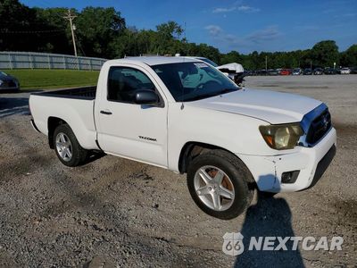 Czwarte zdjęcie samochodu z boku: 2008 TOYOTA TACOMA BASE VIN:5TENX22N98Z576977 - miniatura