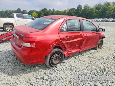 Trzecie zdjęcie samochodu z tyłu: 2007 TOYOTA YARIS BASE VIN:JTDBT923171053807 - miniatura