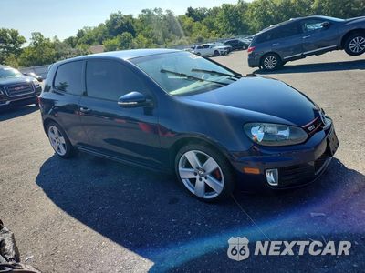 Czwarte zdjęcie samochodu z boku: 2011 VOLKSWAGEN GTI VIN:WVWED7AJ2BW112860 - miniatura