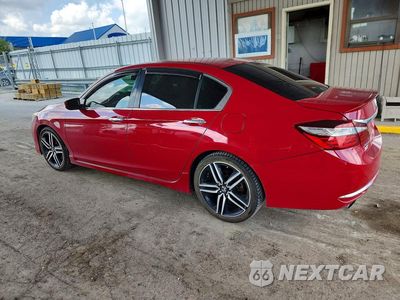 Drugie zdjęcie samochodu z przodu: 2016 HONDA ACCORD SPORT VIN:1HGCR2F51GA176918 - miniatura
