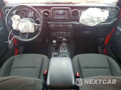 Zdjęcie 8 z 13 samochodu: 2021 JEEP WRANGLER UNLIMITED SPORT VIN:1C4HJXDG1MW814211 - miniatura